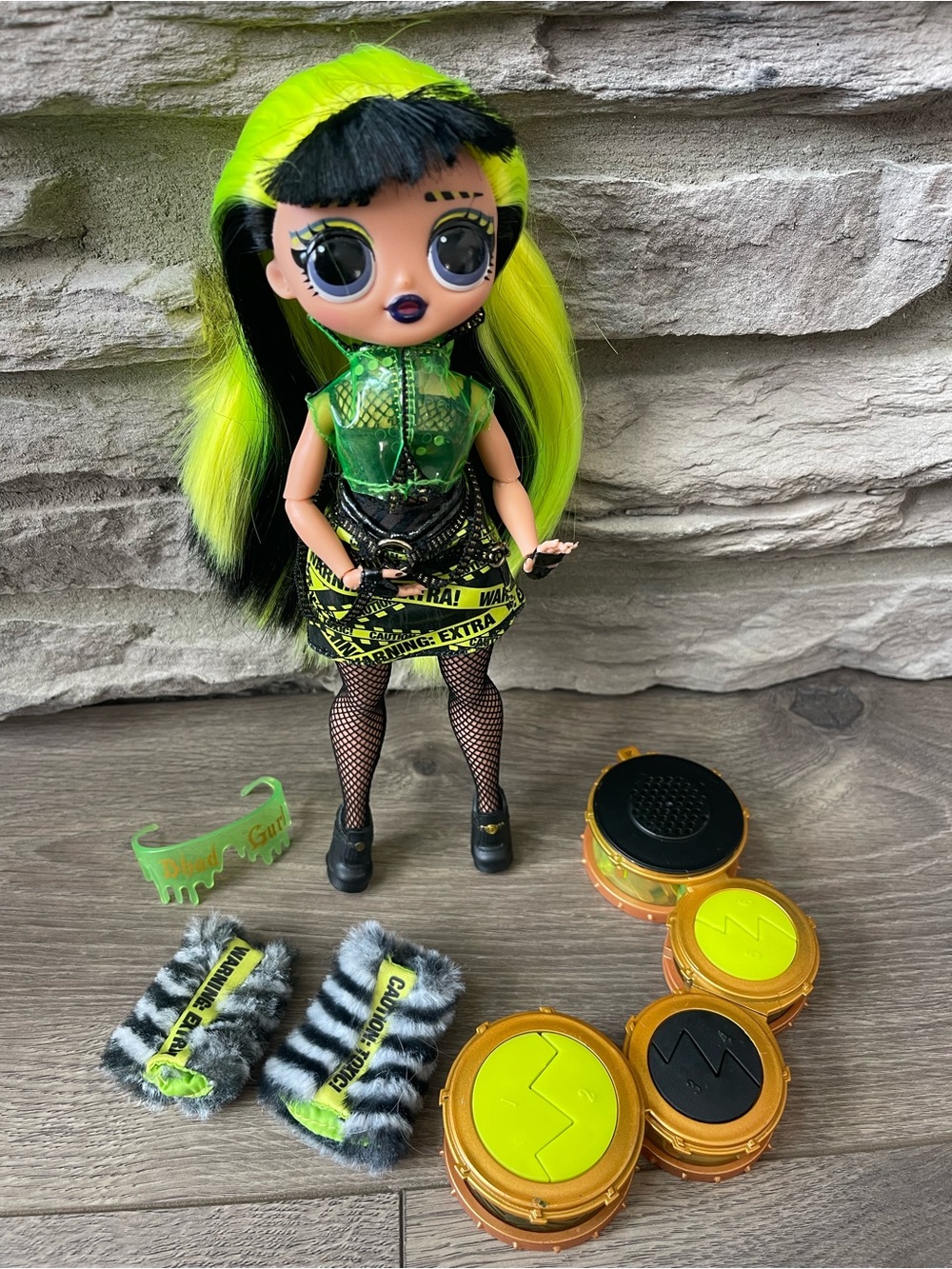 OMG Bhad Gurl Doll
